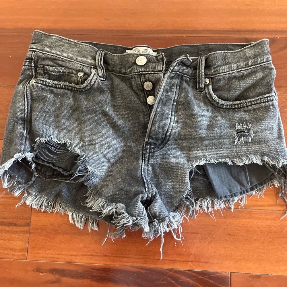 Free People Loving Good Vibration Shorts